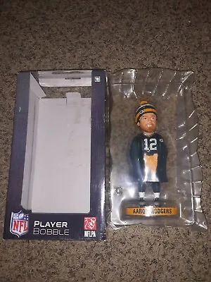 Aaron Rodgers Side Line Bobblehead #253/500 • $48