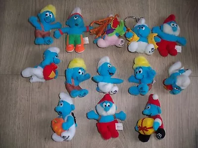 McDonalds Smurfs Plush Happy Meal Toys • £19.99