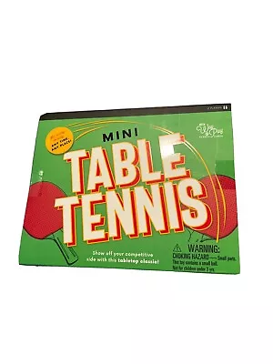 Mini Table Tennis Family Ping Pong Game • $5