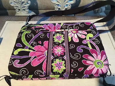 Vera Bradley MINI LAPTOP Hard CASE IPad Tablet EBook PURPLE PUNCH  • $25