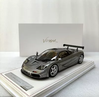 1/18 Versus McLaren F1 LM Dark Grey Limited Edition With Case No Autoart Bbr Dg • $495