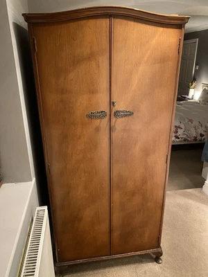 £200 • Buy Mid Century Early 1960’s Vintage A.H. McIntosh Teak Wardrobe
