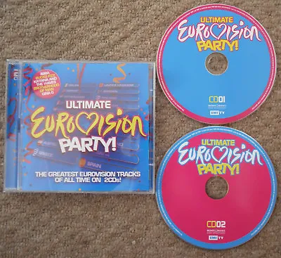 £14.99 • Buy ULTIMATE EUROVISION PARTY CD - Double-Disc - Liverpool, UK 2023