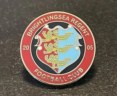 £2.50 • Buy Brightlingsea Regent FC Non-League Football Pin Badge
