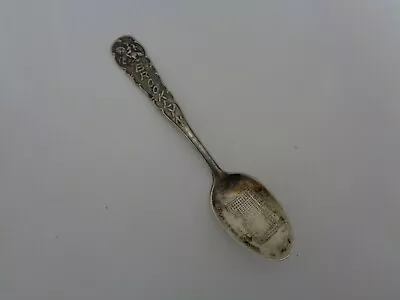 St.George Hotel Brooklyn NY Coffee Souvenir Spoon N.F. Silver Company 1877 • $80.75