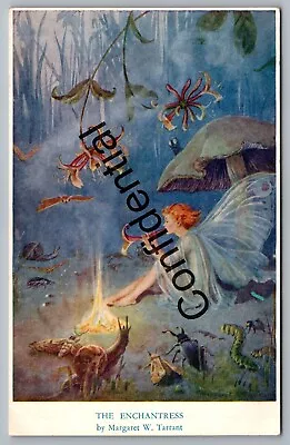 Artist Margaret W. Tarrant Pixie The Enchantress Medici Society London H175 • $12.99