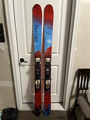 2022 Liberty Origin 106 Skis 176cm W/Marker Griffon Bindings Skied 5 Times! • $550