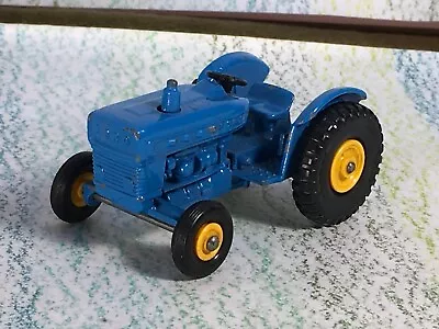 Matchbox Lesney # 39c All Blue Ford Tractor Near Mint 4BPW No Box • £12.96