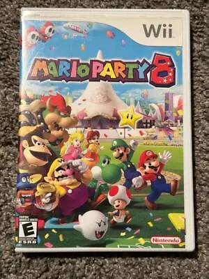 Mario Party 8 (Nintendo Wii 2006) Complete With Manual CIB — Free Shipping! • $32.99