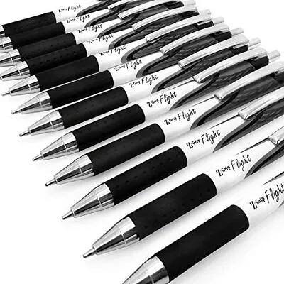 £11.63 • Buy Premium Zebra Classic Z Grip Flight Ballpoint Pens 1.2mm Black Ink Pack Of 10 U