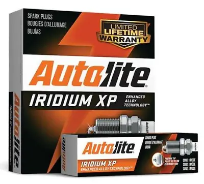Set Of 6 Autolite Iridium Spark Plugs For Nissan Maxima A32 A33 Vg33e 3.0l V6 • $87.18