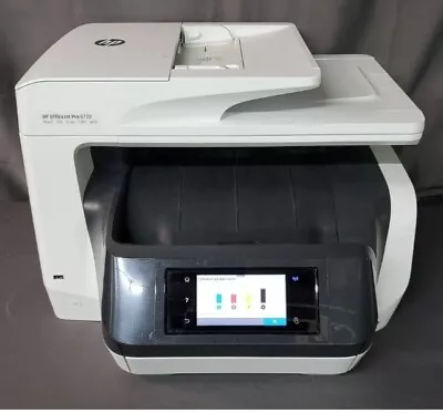 HP OfficeJet Pro 8720 Wifi All-In-One White InkJet Printer ~5K Pages Printed • $250
