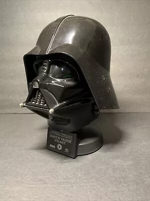 Star Wars Darth Vader Helmet By Master Replicas 2007 Sensor Works! • £28.50