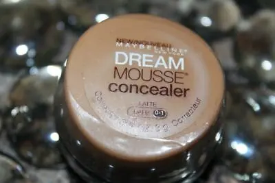 Maybelline New York Dream Mousse Concealer [LATTE DARK 0-1] (Discontinued)SEALED • $12.95