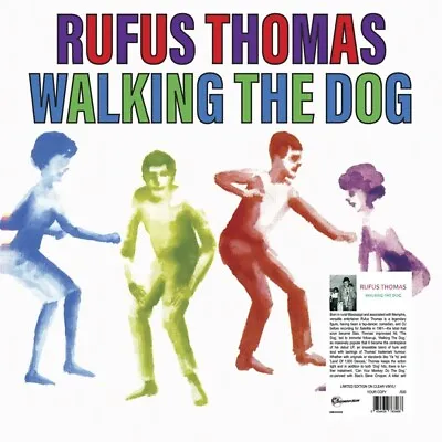 Rufus Thomas  Walking The Dog  - Clear Vinyl - Numbered - Import Lp 2022 Italy • $29