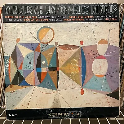 Charles Mingus Ah Um Six-Eye Mono Vinyl VG/VG • $114.99
