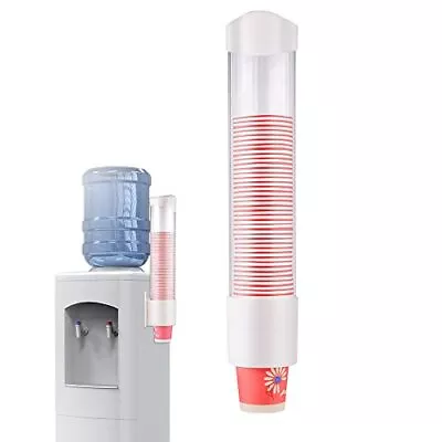 Cup Dispenser Fits 5oz 7oz Cone Or Flat Bottom Cupspull Type Paper Water Disposa • $28.52