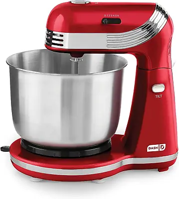 Electric Stand Mixer Baking Machine Kitchen Dough Bread Cake Cooking 6 Speed • $68.99