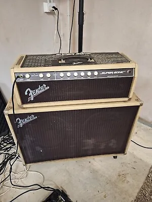 Fender Supersonic 60W Head & Cab • $1450