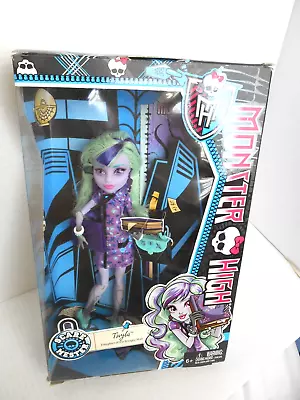 Monster High Twyla Doll Scare Mester 2013 • $55