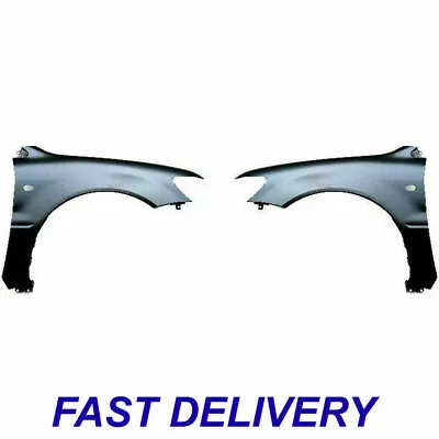 New Front Set Of 2 Driver And Passenger Side Fender Fits Mitsubishi Lancer Sedan • $229.84