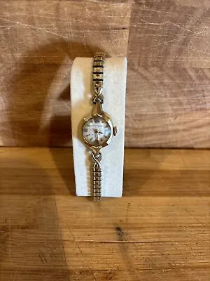 Vintage Longines Ladies Watch RUNNING 10K GOLD FILLED • $25