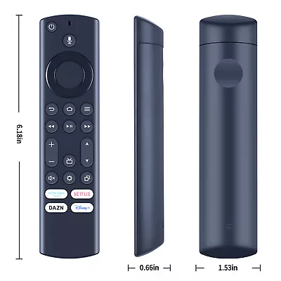 Replace Voice Remote Control For Pioneer FIRE TV PUW-2K19-YKF470 23608-YKF470 • $35.15