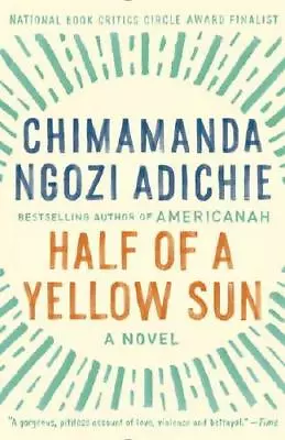 Half Of A Yellow Sun By Chimamanda Ngozi Adichie • £13.86
