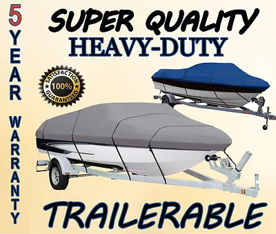 Trailerable Boat Cover Malibu Echelon I/b 1993 1994 1995 1996 1997 • $156.39