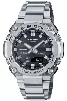 CASIO G-SHOCK GST-B600D-1AJF G-STEEL Bluetooth Solar Ana-Digi Men's Watch • $502.73