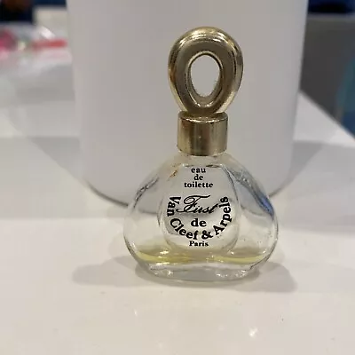 Vintage Van Cleef & Aprels FIRST Perfume 5 Ml Mini Preowned Collectible • $15