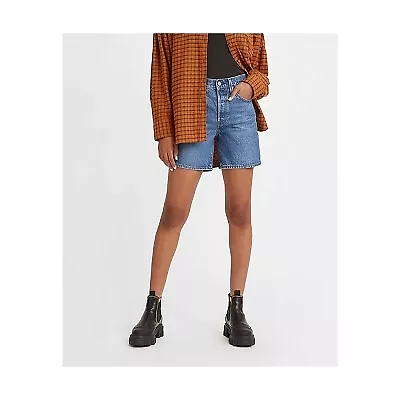 Levi's Women's 501 High-Rise Midi Jean Shorts • $18.99