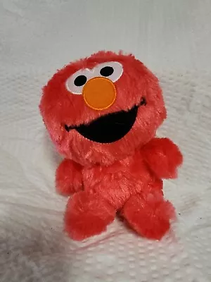 Elmo Plush Pillow 6  50 Years & Counting Sesame Street Kids Toy Soft • $9.10