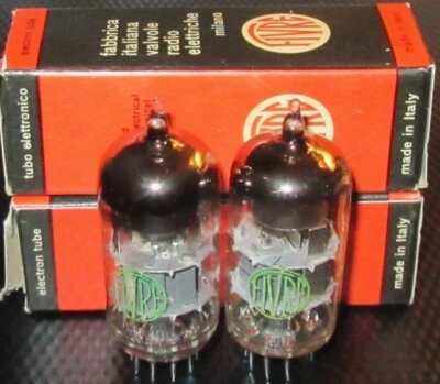 £215.31 • Buy Fivre Premium 7308 6922 Pcc88 E88cc Matched Pair Nos Nib
