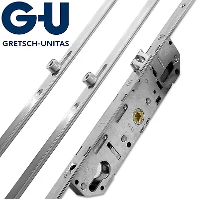 GU Ferco 528 Multipoint Door Lock Mechanism 28mm Backset 4 Rollers UPVC 70PZ • £69.39