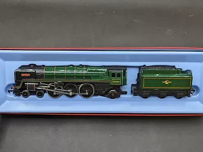 Triang Hornby R259S & Exhaust Tender 4-6-2 Britannia Loco NMiB Boxed • £100