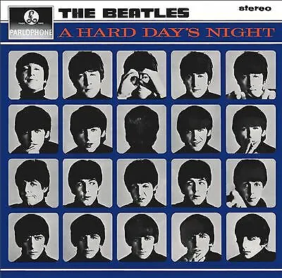 The Beatles : A Hard Day's Night Vinyl***NEW*** FREE Shipping Save £s • £26.27