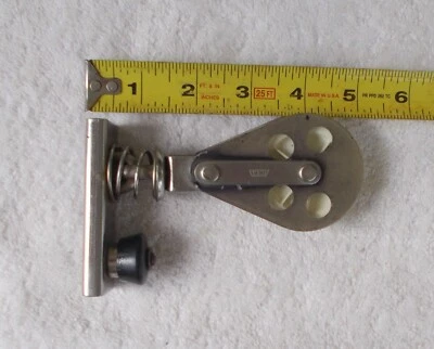 $90 • Buy AMCO Upright Sheet Block On Genoa Car For 1” Track