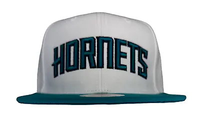 Mitchell & Ness NBA Charlotte Hornets Core Basic Snapback Hat Cap New • $23.99