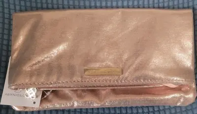 Oscar De La Renta - Gold Shimmer Clutch Handbag Brand New • $15.95