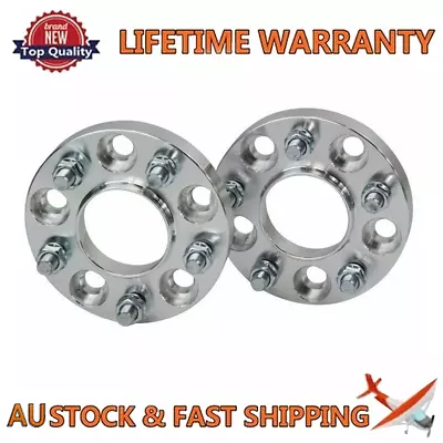 $69 • Buy 2PC 5X100 5X112 14X1.5 57.1 20mm Wheel Spacer Fit VW/Audi Seat Skoda Hub Centric