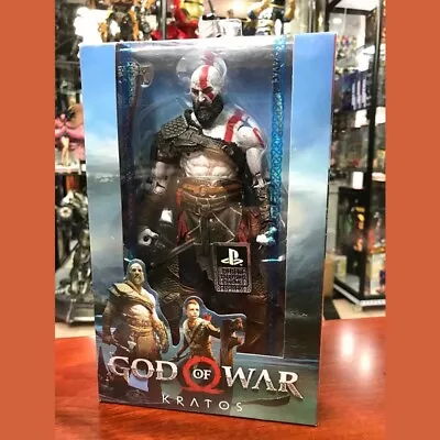 New NECA Toys PS Game God Of War (2018) - 7  Scale Action Figure Kratos - NEW CN • $49.28