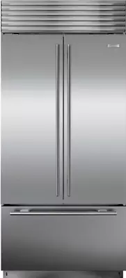 Sub-Zero 36 Built-in French Door Smart Refrigerator - BI36UFDSTH • $1