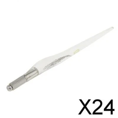 £24.60 • Buy 24X Salon Manual Body Art Tattoo Microblading Permanent Makeup Pen Machine