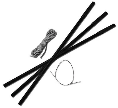 Easy Camp Palmdale 500 Lux & 600 Lux Fibreglass Tent Pole Repair Pack Camping • £20.45