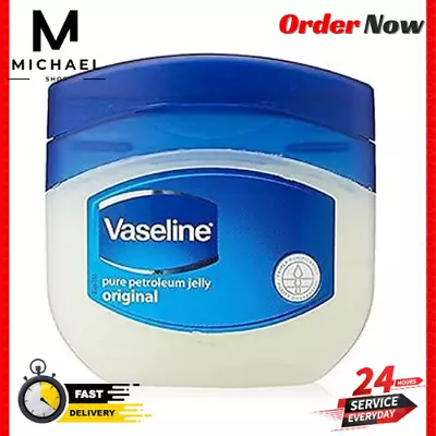 Pure Petroleum Jelly Indulge In Timeless Beauty With 50ml Of Vaseline's Original • £2.81