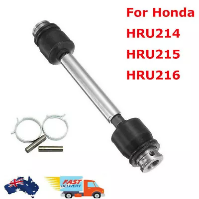 Drive Shaft Yolk For Self Propelled Lawnmower 21  Honda Gearbox HRU215 HRU216 • $26.98