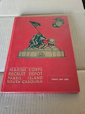 Vintage 1985 Marine Corps Recruit Depot Parris Island South Carolina Yearbook  • $49.99