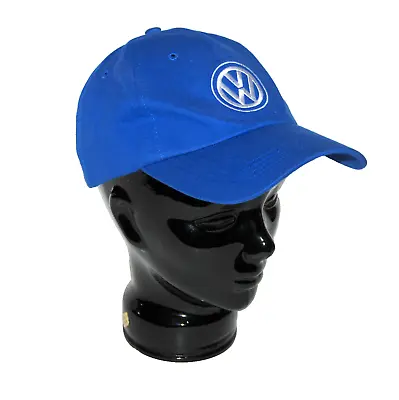 VW Volkswagen Of Santa Cruz Baseball Cap One Size Fits All Blue Driver Gear • $21.95