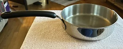 Meyer Bella Cuisine 10 In Pan Skillet Stainless Steel No Lid • $26.99